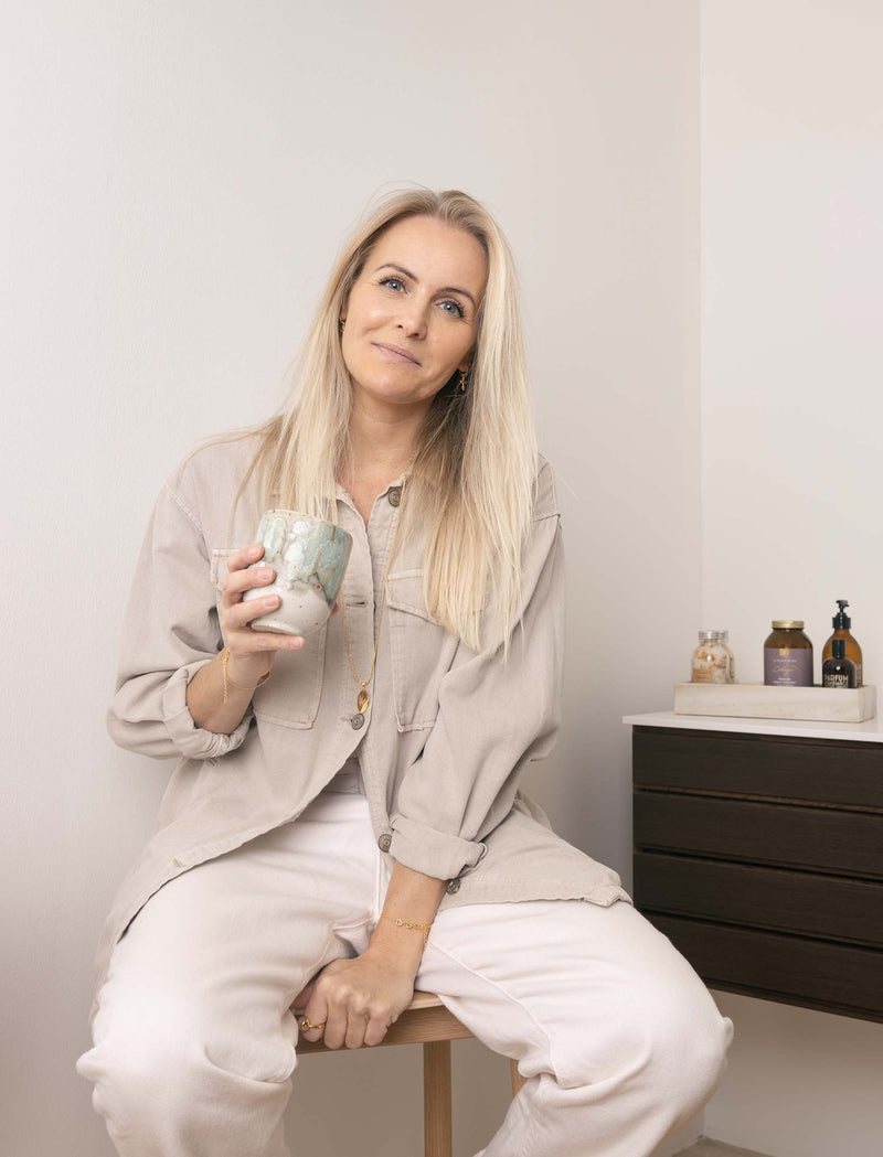 Rikke Friis, 44 år, glad bruger af FucoGen, deler sine erfaringer.