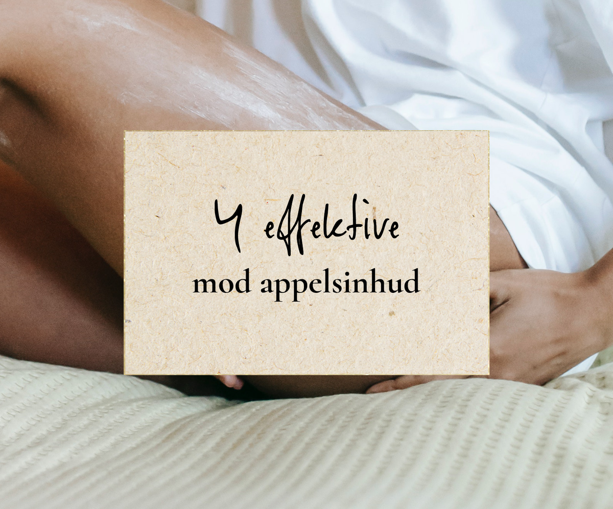 Effektive redskaber mod cellulitis/appelsinhud
