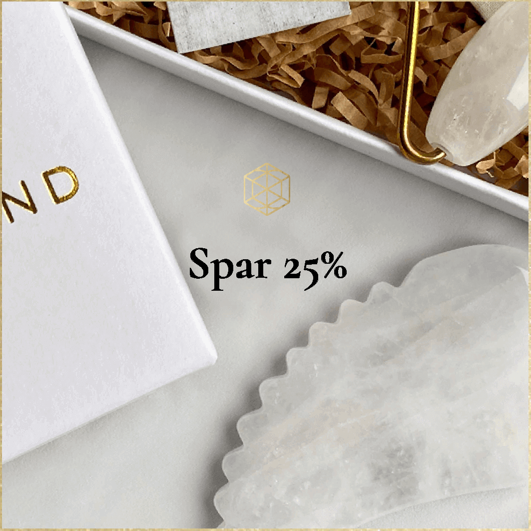 Spar 25% på Gua Sha
