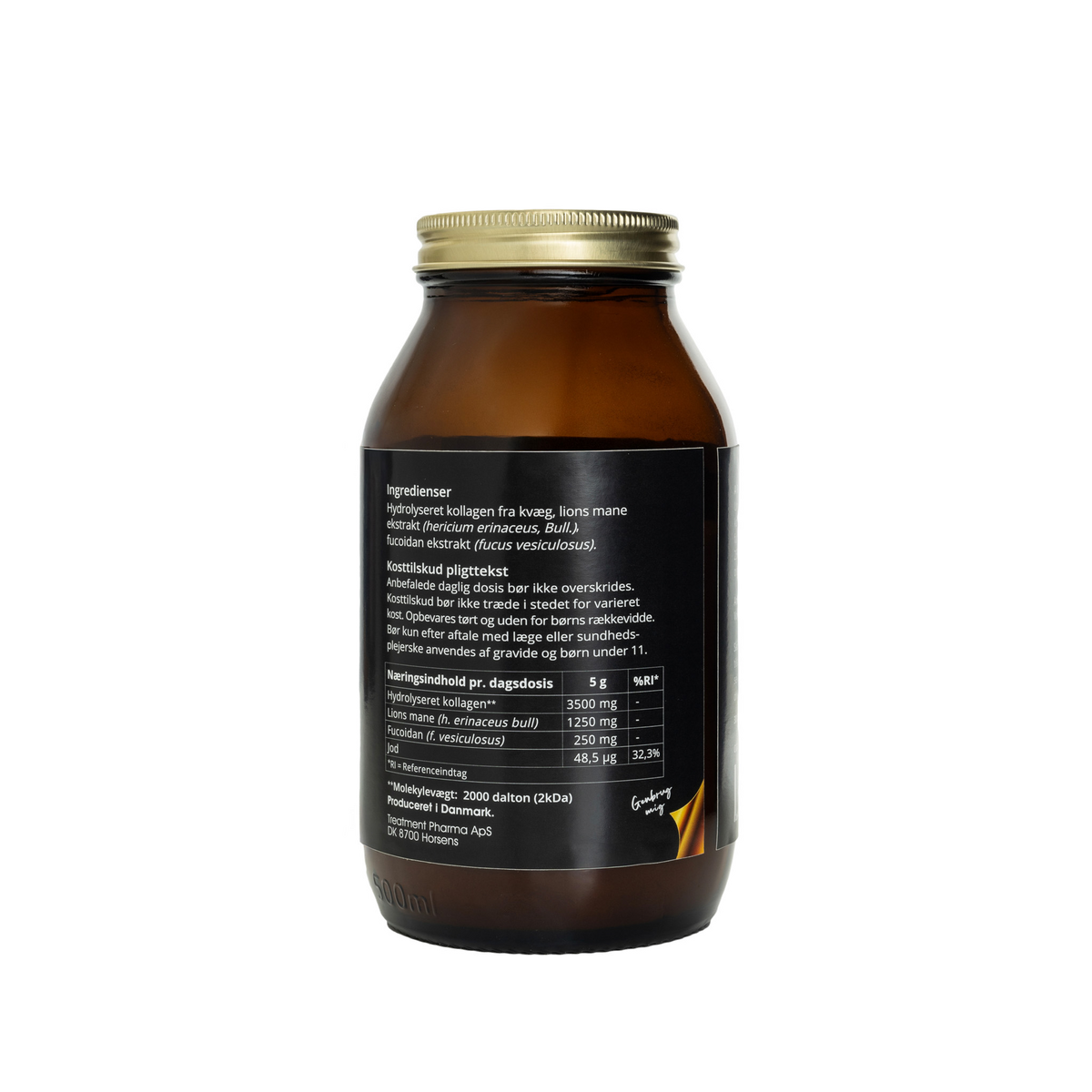Lions Mane FucoGen™, 30 dage