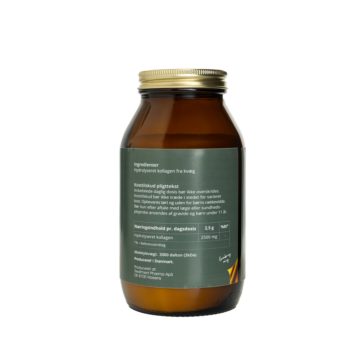 Anti-Wrinkle Bovine Collagen, 60 dage