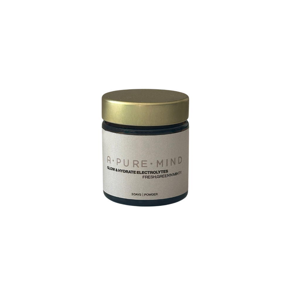 Glow & Hydrate Electrolytes Travelsize