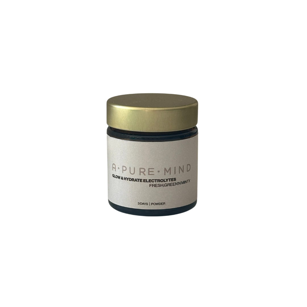 Glow & Hydrate Electrolytes Travelsize