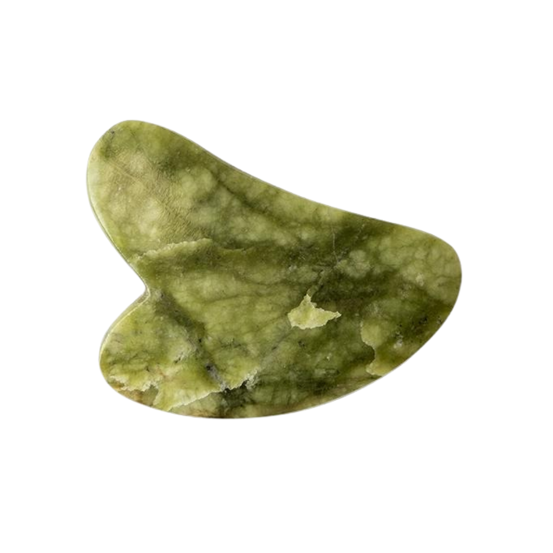 Gua Sha Heart - Jade