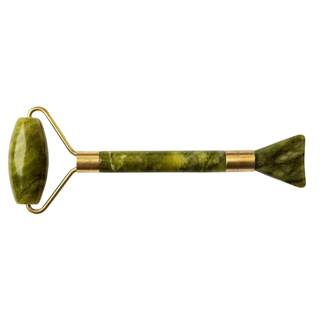 Ansigtsrulle / Gua Sha Mix - Jade
