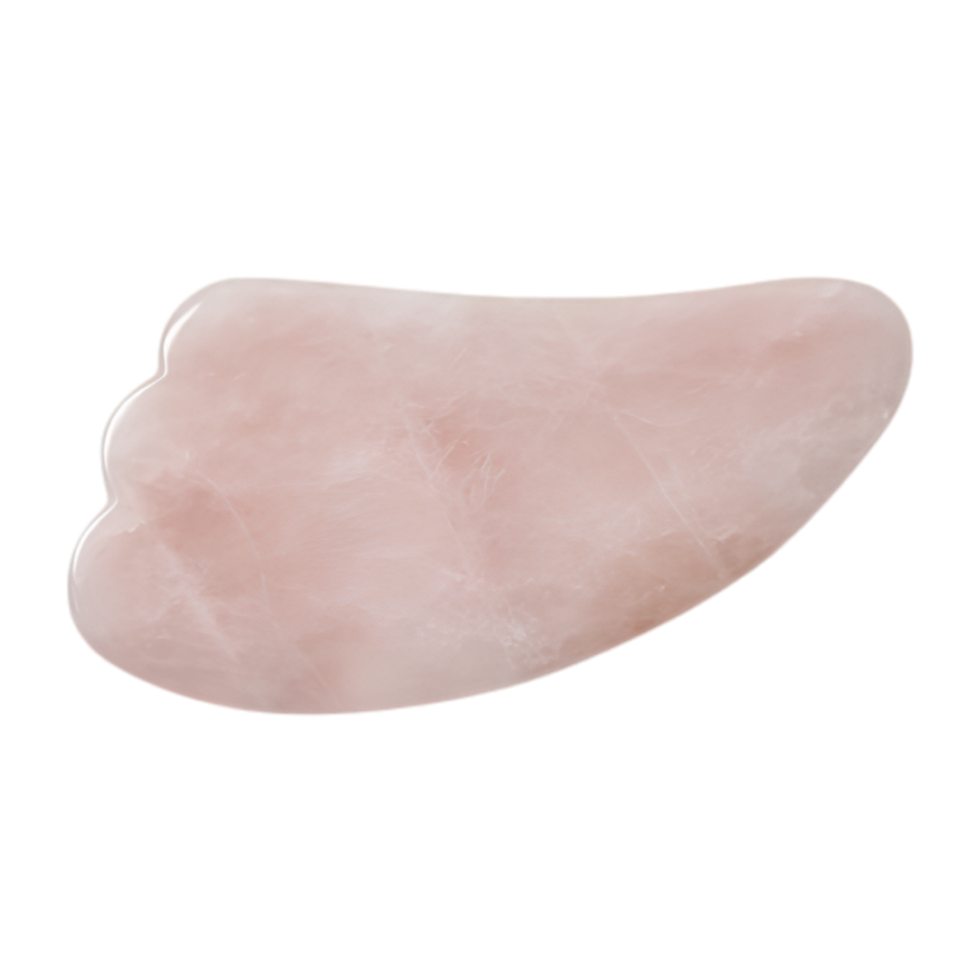 Gua Sha - Rosa kvarts
