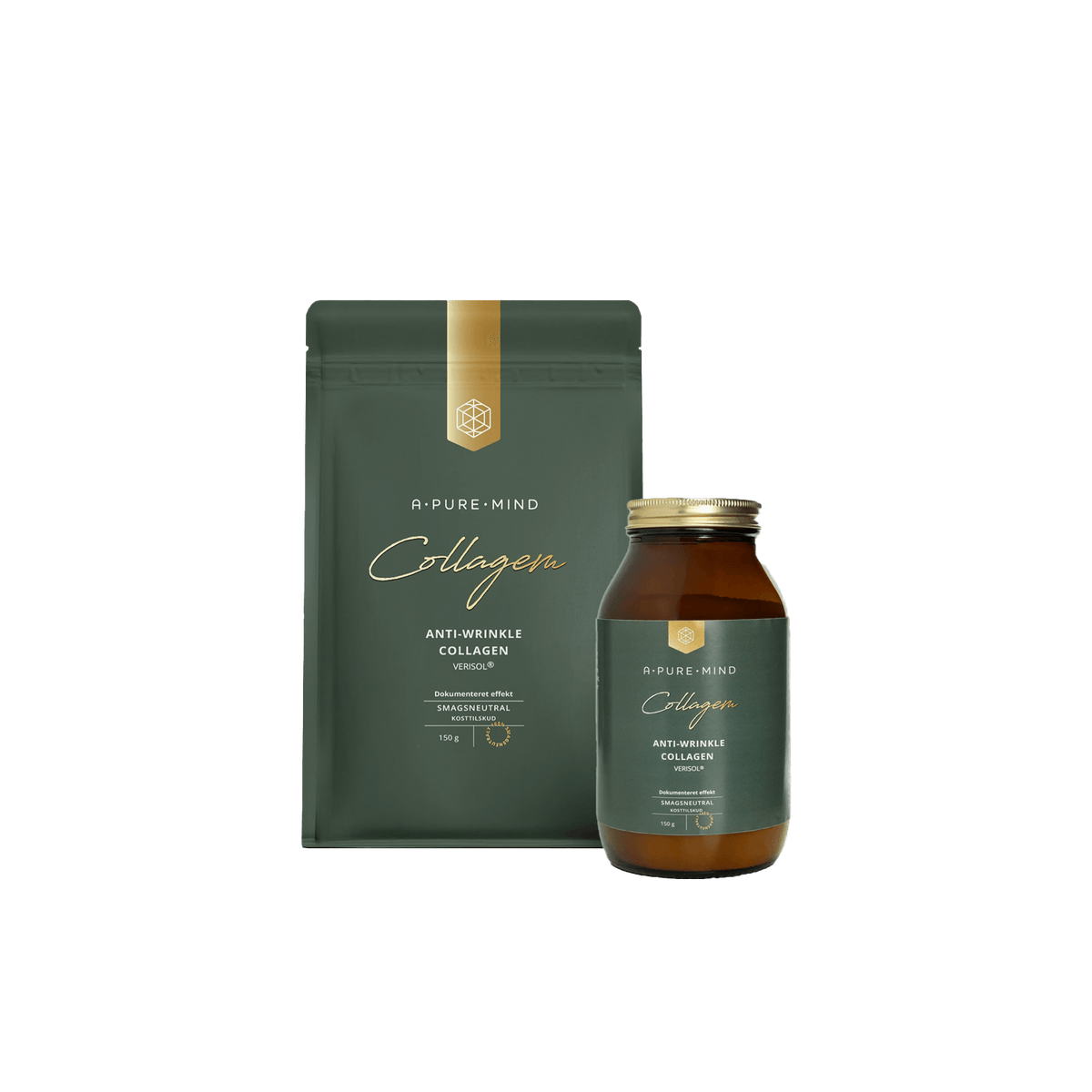 Anti-Wrinkle Bovine Collagen, 60 dage