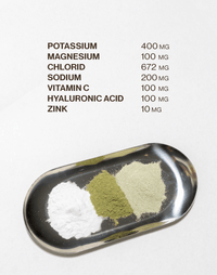 Glow & Hydrate Electrolytes, 50 dage