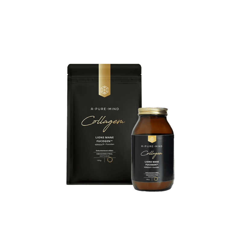 Lions Mane FucoGen™, 30 dage