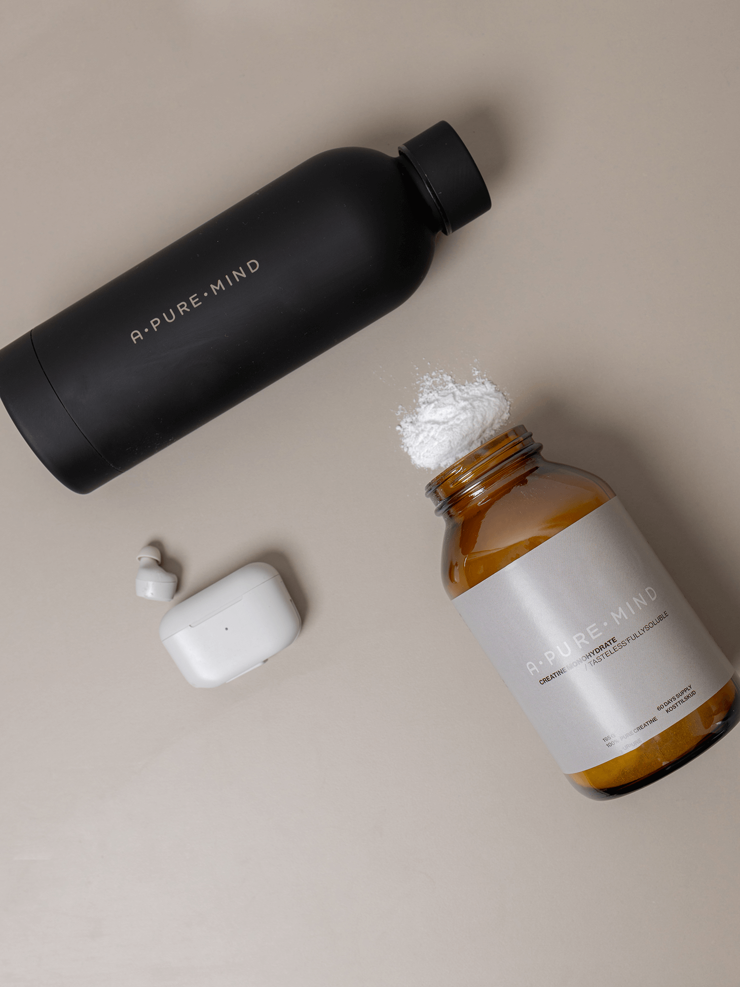 A Pure Mind Bottle, Double Walled Thermo, 500 ml