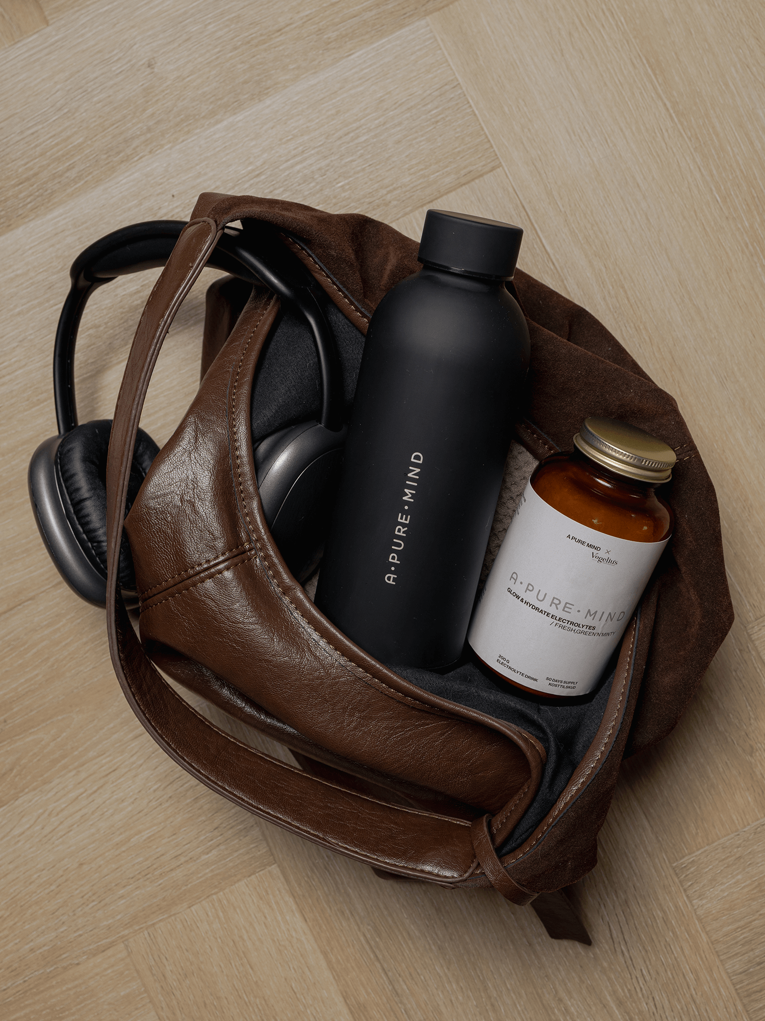 A Pure Mind Bottle, Double Walled Thermo, 500 ml