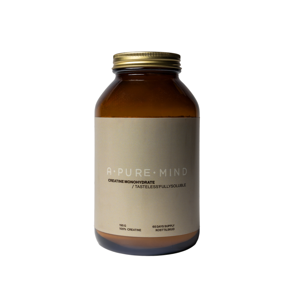 Pure Creatine Monohydrate, 65 dage