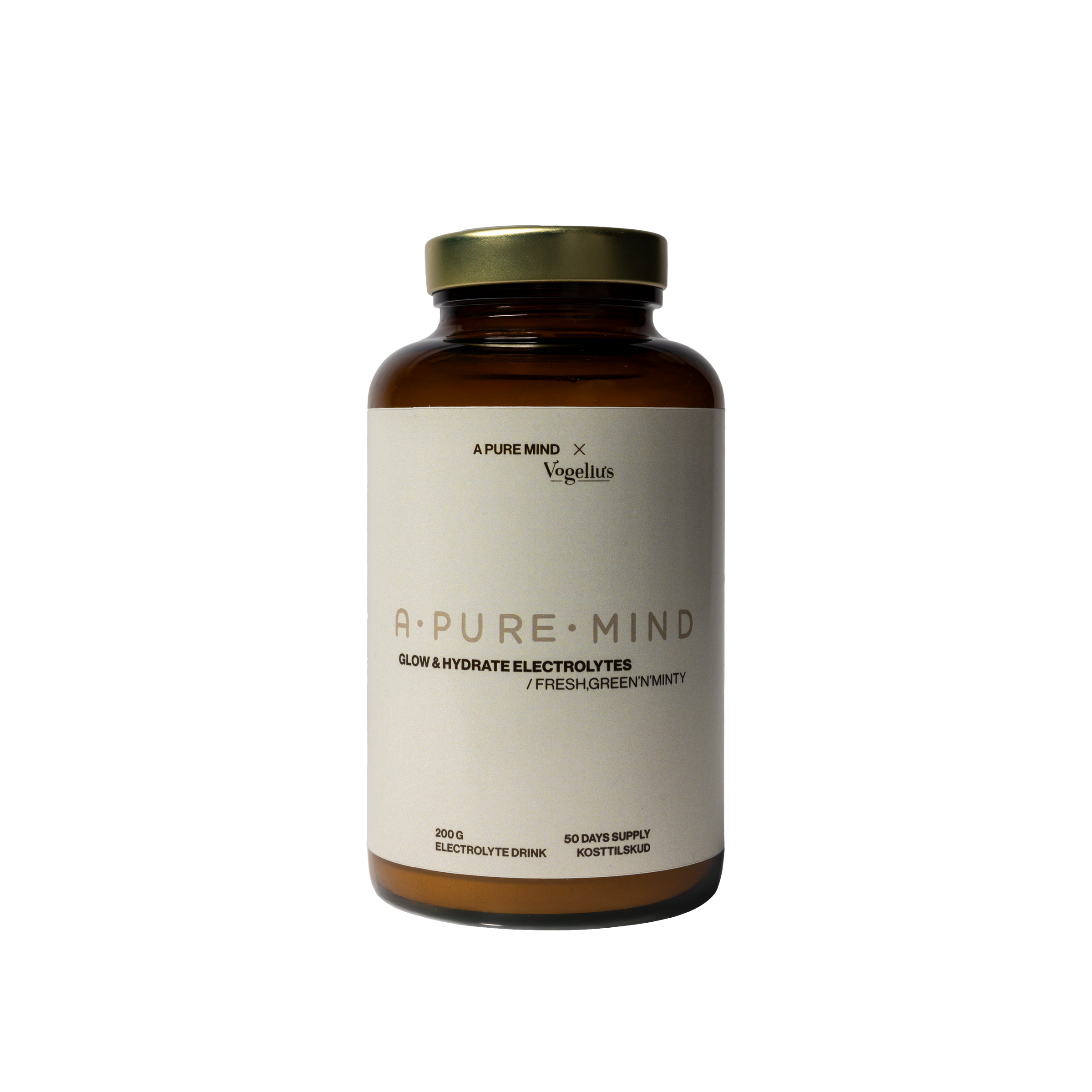 Glow & Hydrate Electrolytes, 50 dage