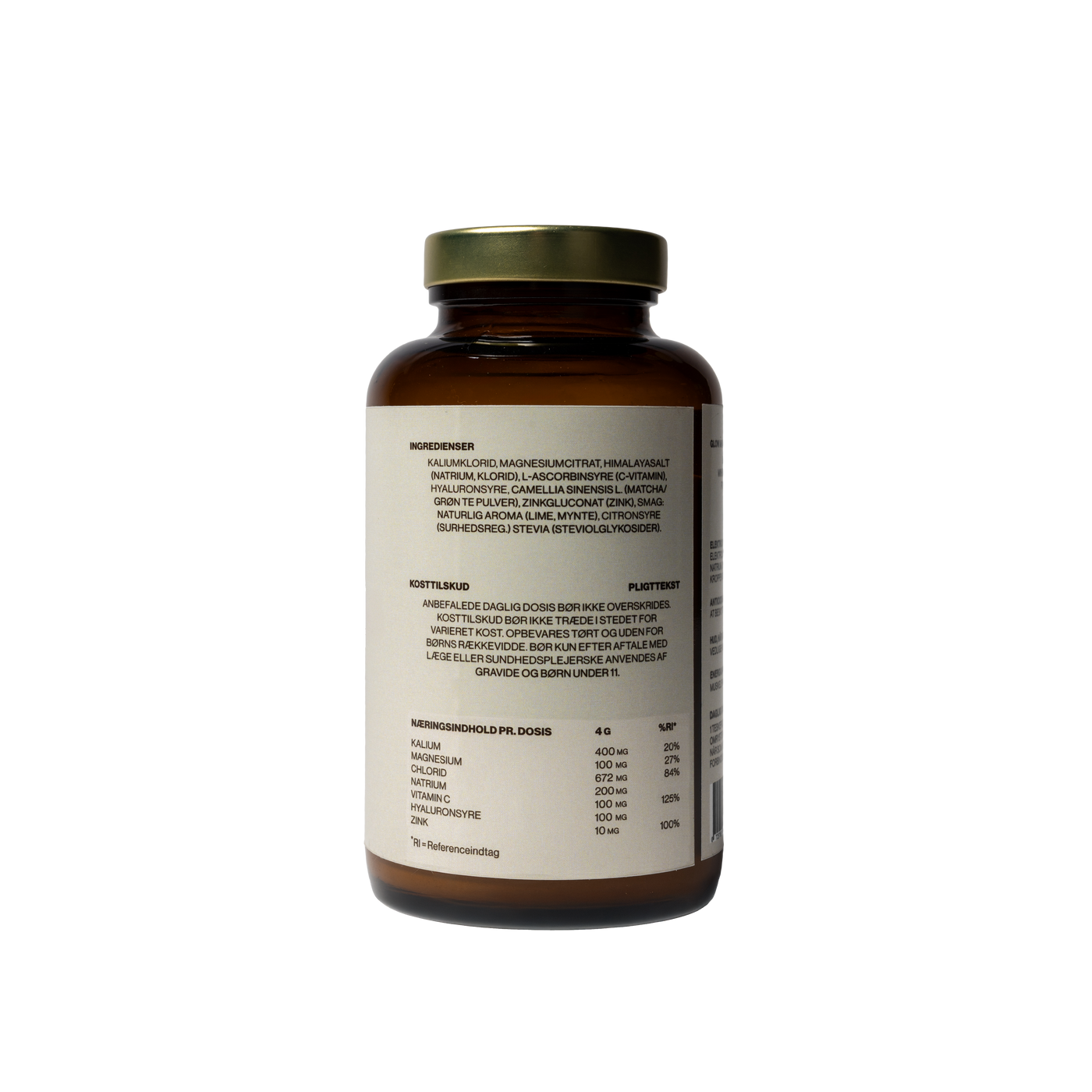 Glow & Hydrate Electrolytes, 50 dage