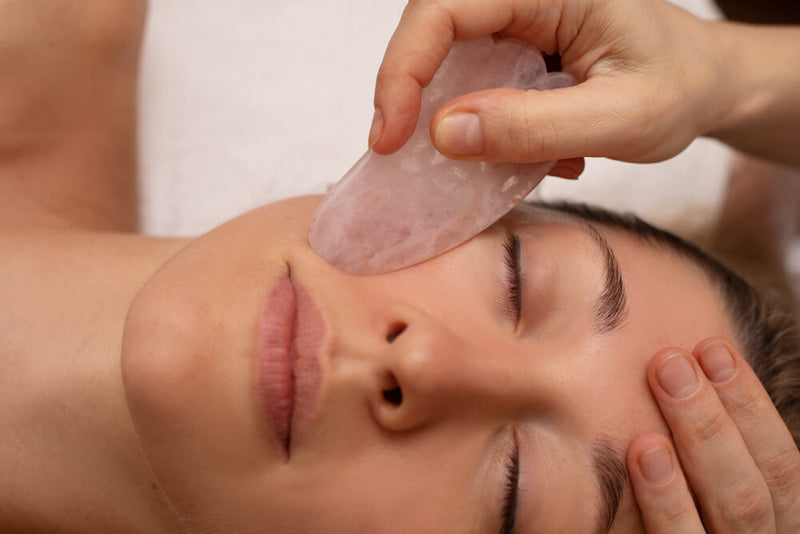 Repair Gua Sha - Rosa Kvarts