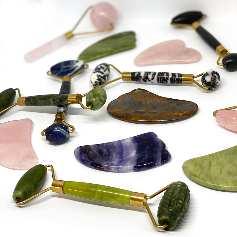 Gua Sha Heart - Flourite