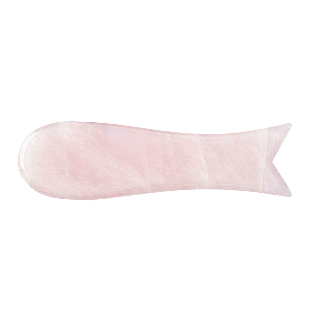 Gua Sha Fish - Rosa Kvarts