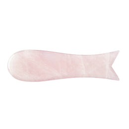 Gua Sha Fish - Rosa Kvarts