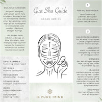 Gua Sha Heart - Flourite