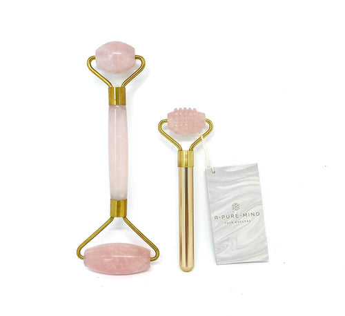 Travel Ansigtsrulle - Repair - Rosa Kvarts - A PURE MIND