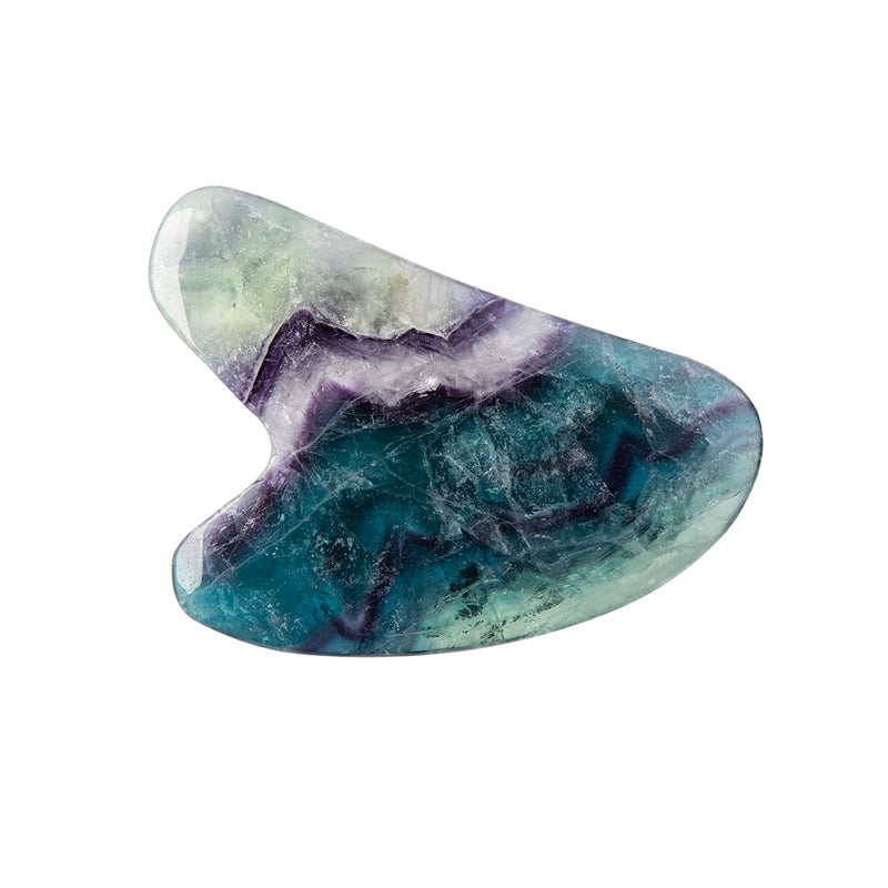 Gua Sha Heart - Flourite