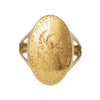 FLYV Ring forgyldt