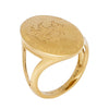 FLYV Ring forgyldt