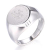 'LIVSVALG' Ring sølv - A PURE MIND