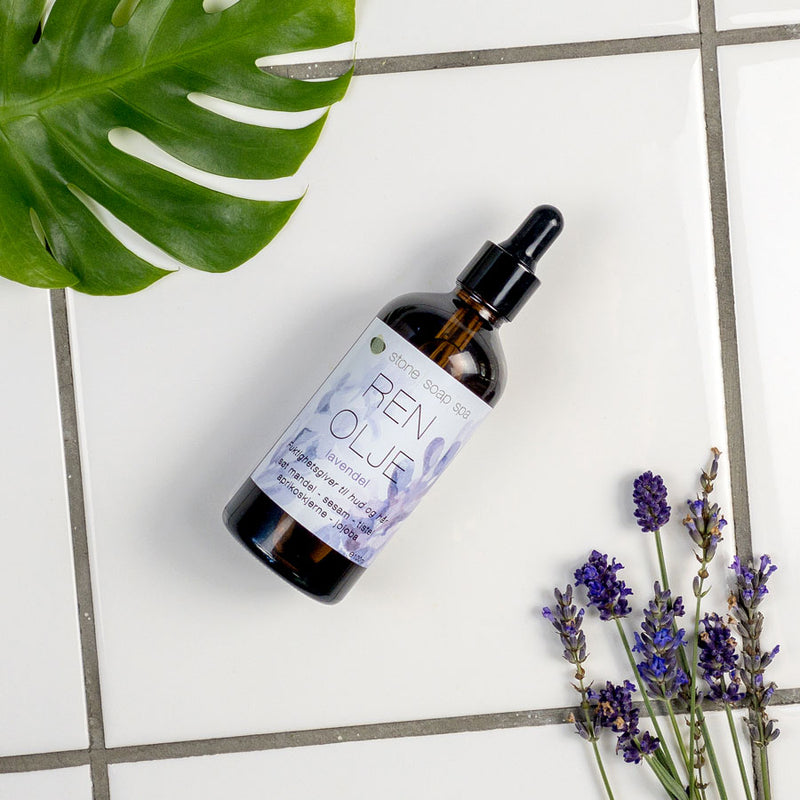 Ren Olie Lavendel – 100 ml
