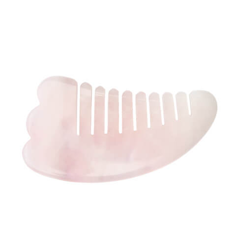 Gua Sha - Hair - Rosa Kvarts