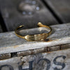 TAKNEMMELIGHED armbånd forgyldt