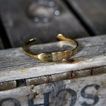 TAKNEMMELIGHED armbånd forgyldt